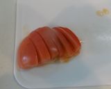 朝食＆ランチ❀春菊のBLTサンドイッチ作り方5写真