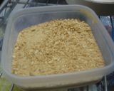 さっぱりでヘルシーな豆腐ケーキ作り方1写真
