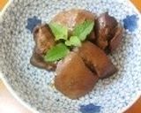 鶏レバーのウスターソース煮作り方4写真