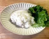 ふわとろオムライスのきのこあんかけ作り方4写真