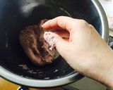 紫黒米でマクロビパン作り方5写真