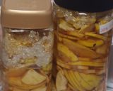 ザラメ糖で作る…「カリンのシロップ漬」作り方4写真