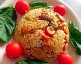 簡単！炊飯器で炊き込みドライカレー作り方9写真