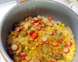 簡単！炊飯器で炊き込みドライカレー作り方10写真