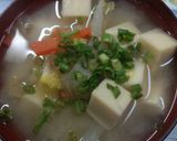 超簡単！高野豆腐のみそ汁作り方7写真