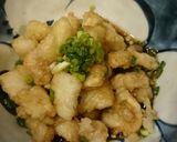 簡単イカの甘酢がけ☆ 調味料は全て同量作り方6写真