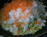 残り野菜のラグースパ作り方3写真
