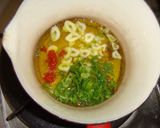 中華三昧でバルサミコ餡掛け堅焼きそば作り方2写真