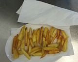 ヘルシー 揚げ焼き☆スイートポテトフライ作り方5写真