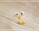 ホ～ホ～森のふくろう親子＊キャラ弁作り方3写真