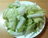 野菜が沢山！豚こまと白菜のオイスター炒め作り方3写真