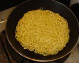 中華三昧でバルサミコ餡掛け堅焼きそば作り方6写真