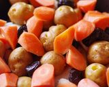 豚肉とプルーンの蒸し煮作り方3写真