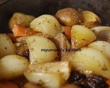 豚肉とプルーンの蒸し煮作り方6写真