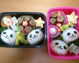 ＊お弁当の差し色に。カラフルピック＊作り方3写真