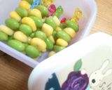 ＊お弁当の差し色に。カラフルピック＊作り方4写真