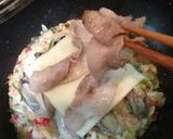牡蠣と豚肉のチーズ入りお好み焼き作り方5写真