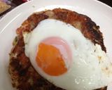 牡蠣と豚肉のチーズ入りお好み焼き作り方7写真
