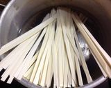 味噌仕立て煮込み・ひも川うどん作り方1写真