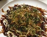 牡蠣と豚肉のチーズ入りお好み焼き作り方8写真