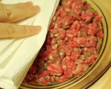 ブルゴギ味のビビンパッおにぎり！作り方1写真