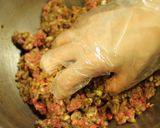 ブルゴギ味のビビンパッおにぎり！作り方3写真