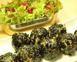 ブルゴギ味のビビンパッおにぎり！作り方10写真