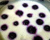 手作りクリームチーズでベリーチーズケーキ作り方8写真