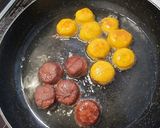 チョコバナナドーナツ作り方4写真