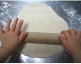 薬膳家レシピ：中華風刻みねぎのパン作り方3写真