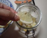 レモンのきび砂糖漬け作り方8写真