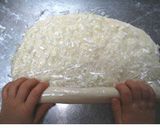 薬膳家レシピ：中華風刻みねぎのパン作り方5写真