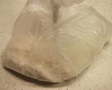 りんごとおからのフライパンケーキ作り方1写真