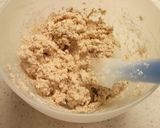 りんごとおからのフライパンケーキ作り方5写真