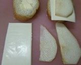 ら・ふらんす(洋梨)noチーズトースト作り方1写真