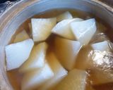 聖護院大根と鶏肉の水晶煮作り方4写真