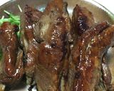 照り照り旨旨〜♡豚肉スペアリブ〜やわらか作り方6写真