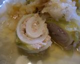 さっぱり、和風ロール白菜作り方5写真