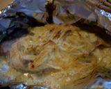 鮭のホイル焼き・味噌マヨ胡麻ソースで作り方4写真