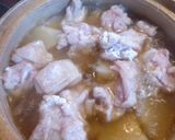 聖護院大根と鶏肉の水晶煮作り方5写真