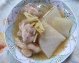 聖護院大根と鶏肉の水晶煮作り方6写真