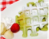 簡単ワッフルで、クリスマスツリー♡作り方7写真