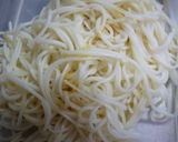 そーめんチャンプルー(ベーコン)作り方1写真