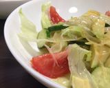ツナ缶の汁で作る和風ドレッシング作り方2写真