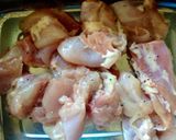 たっぷり野菜とチキンのトマト味噌煮込み♪作り方2写真