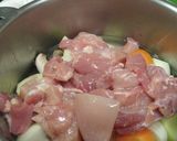 ワンルームご飯★ホワイトシチュー作り方5写真