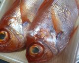 金目鯛の煮つけ作り方1写真