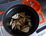 ストウブで根菜のクリームシチュー作り方1写真