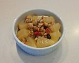 朝食にも☆フルグラりんごのココットカマン作り方3写真