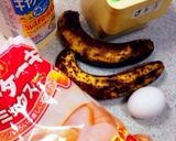 3分！ノンバター！お店の味バナナマフィン作り方1写真
